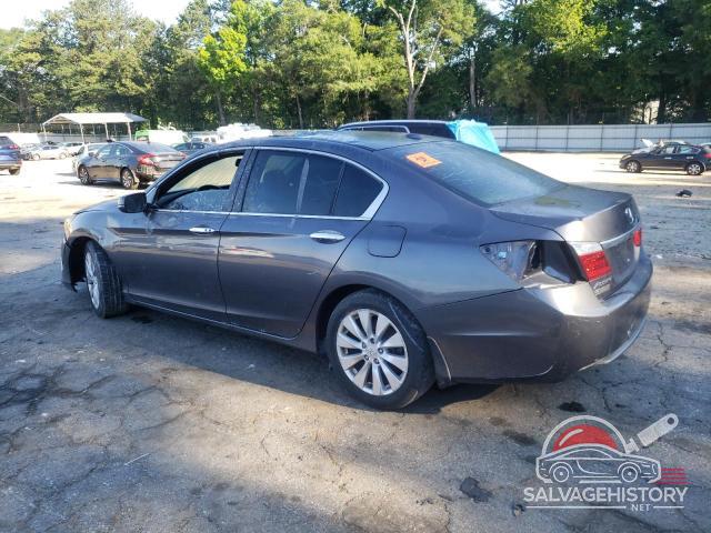 1HGCR2F85DA034917 2013 HONDA ACCORD photo no. 2