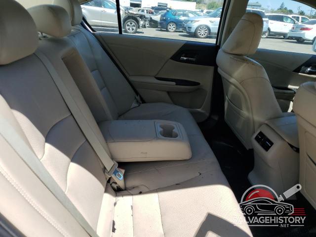 1HGCR3F80DA020445 2013 HONDA ACCORD photo no. 10