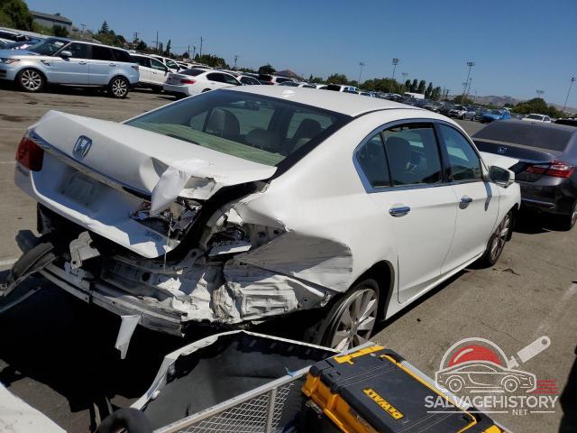 1HGCR3F80DA020445 2013 HONDA ACCORD photo no. 3