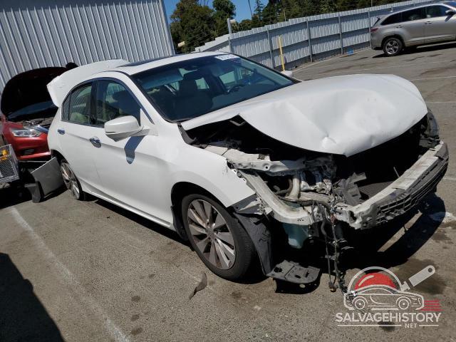 1HGCR3F80DA020445 2013 HONDA ACCORD photo no. 4