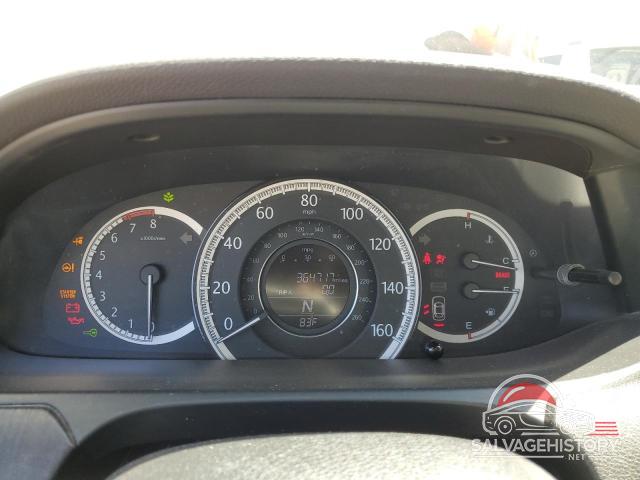 1HGCR3F80DA020445 2013 HONDA ACCORD photo no. 9