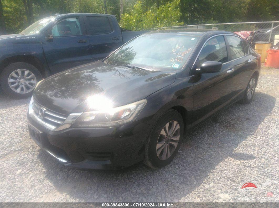 1HGCR2F33EA192856 2014 HONDA ACCORD photo no. 2
