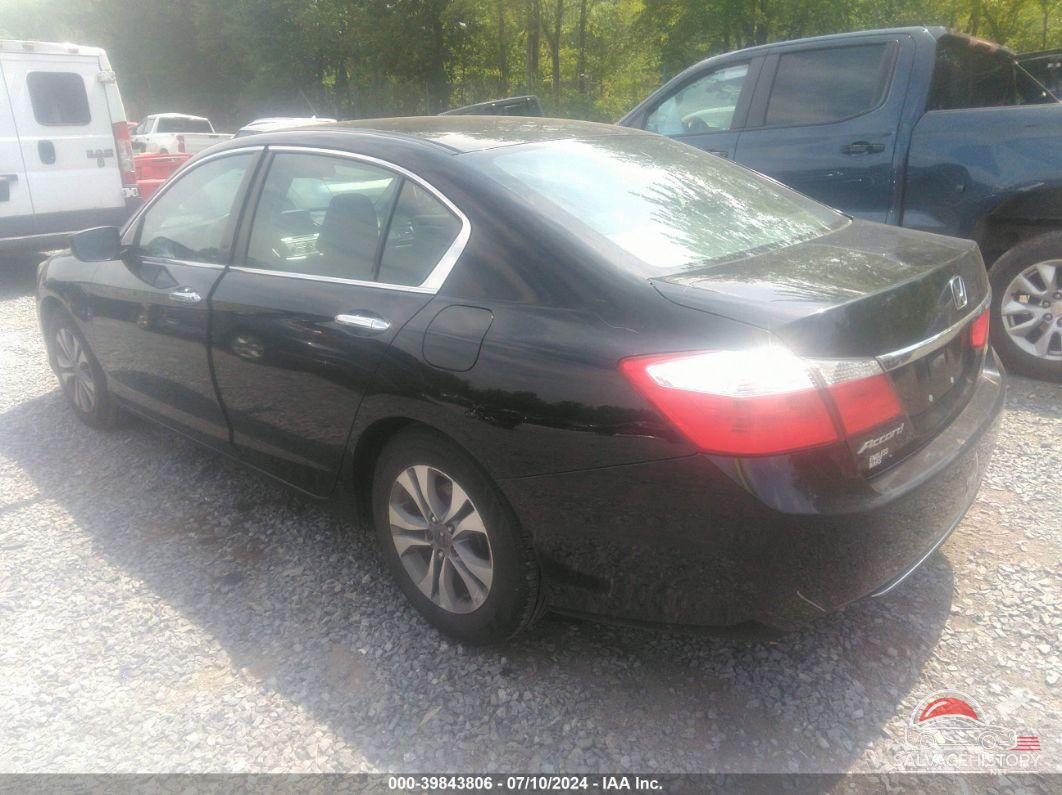 1HGCR2F33EA192856 2014 HONDA ACCORD photo no. 3