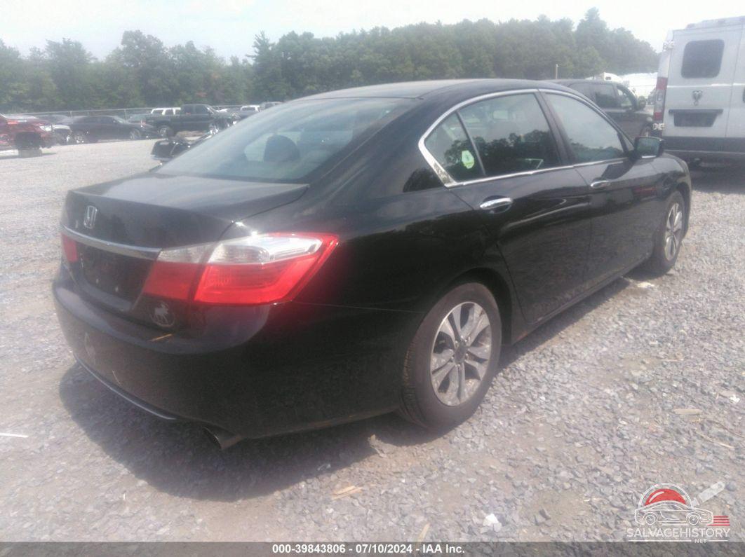 1HGCR2F33EA192856 2014 HONDA ACCORD photo no. 4