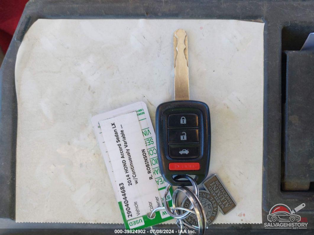 1HGCR2F34EA083046 2014 HONDA ACCORD photo no. 11