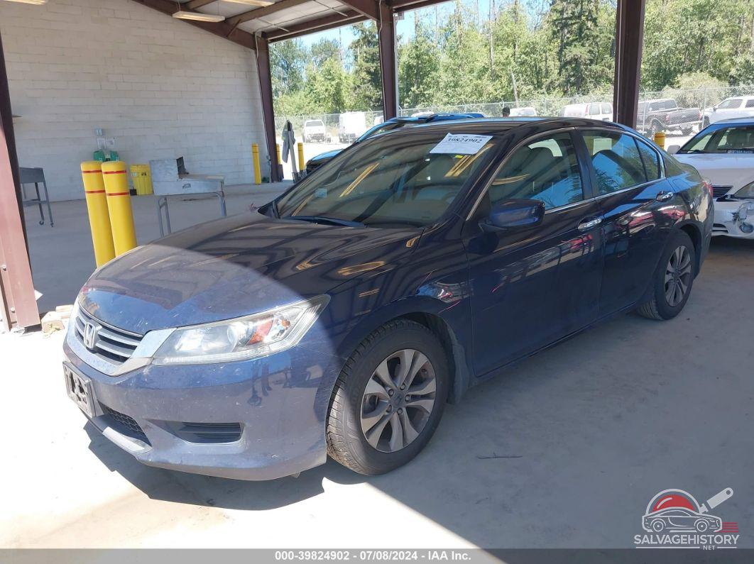 1HGCR2F34EA083046 2014 HONDA ACCORD photo no. 2