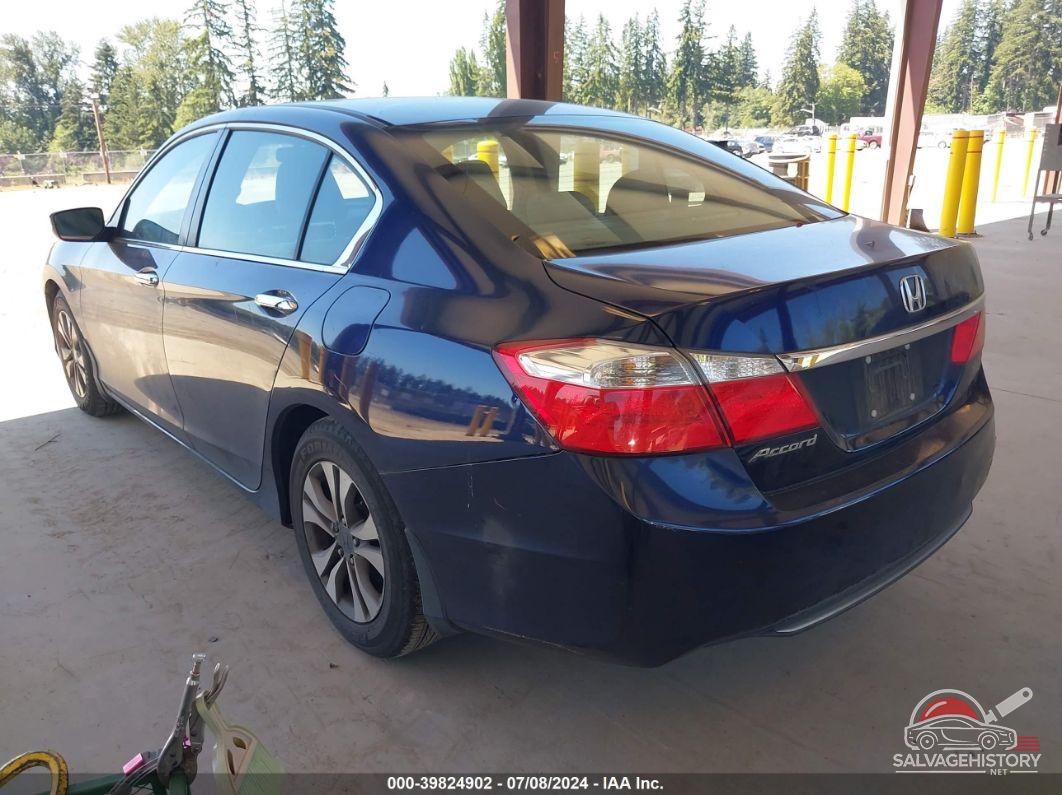 1HGCR2F34EA083046 2014 HONDA ACCORD photo no. 3