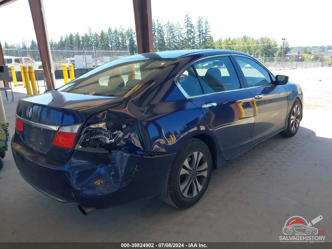 1HGCR2F34EA083046 2014 HONDA ACCORD photo no. 4