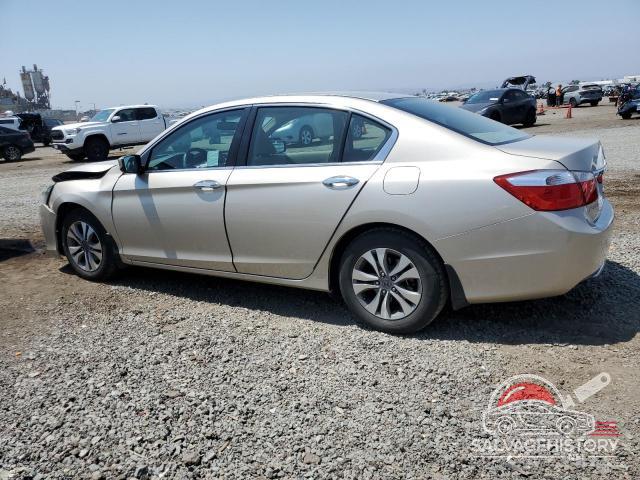 1HGCR2F38EA267339 2014 HONDA ACCORD photo no. 2