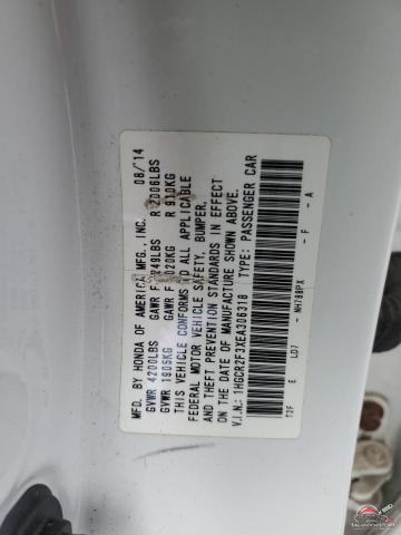 1HGCR2F3XEA306318 2014 HONDA ACCORD photo no. 12