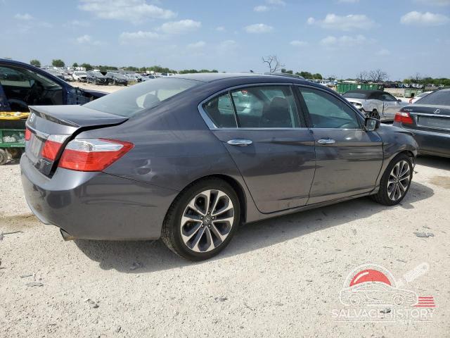 1HGCR2F51EA265109 2014 HONDA ACCORD photo no. 3