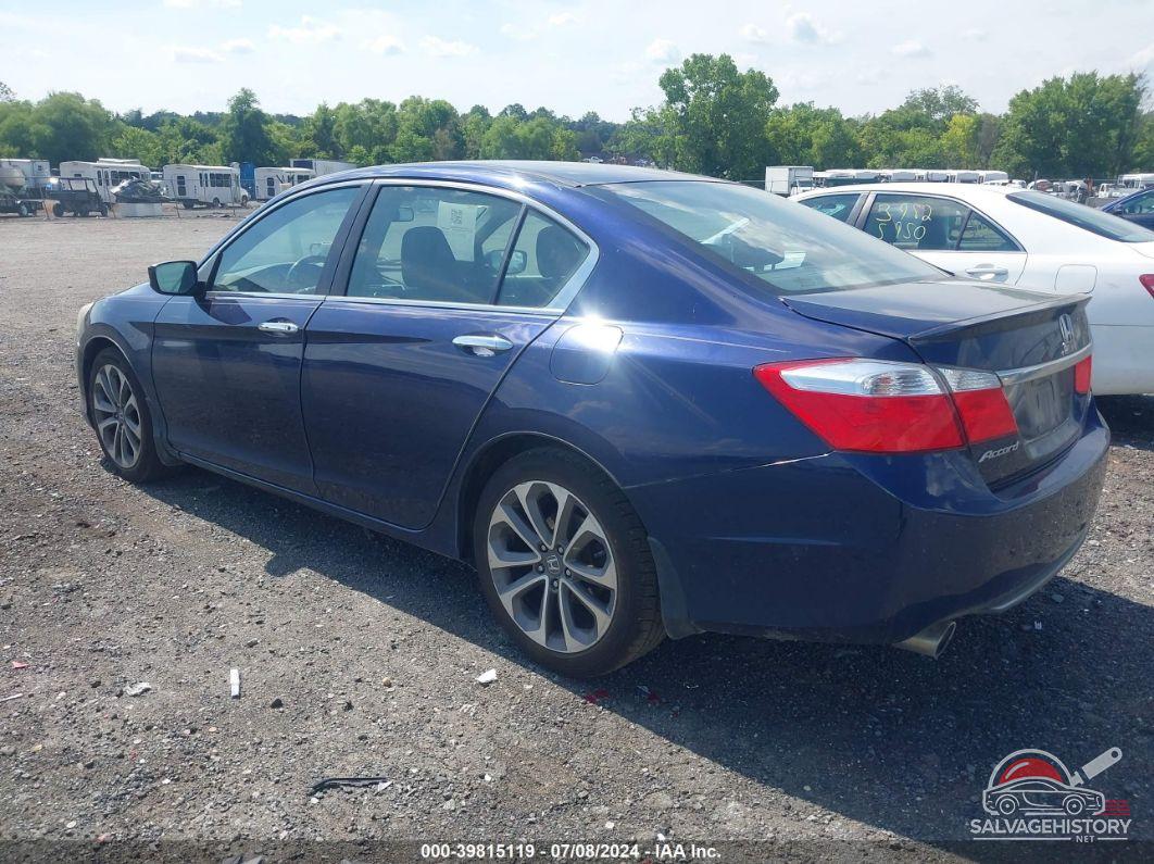 1HGCR2F52EA168338 2014 HONDA ACCORD photo no. 3