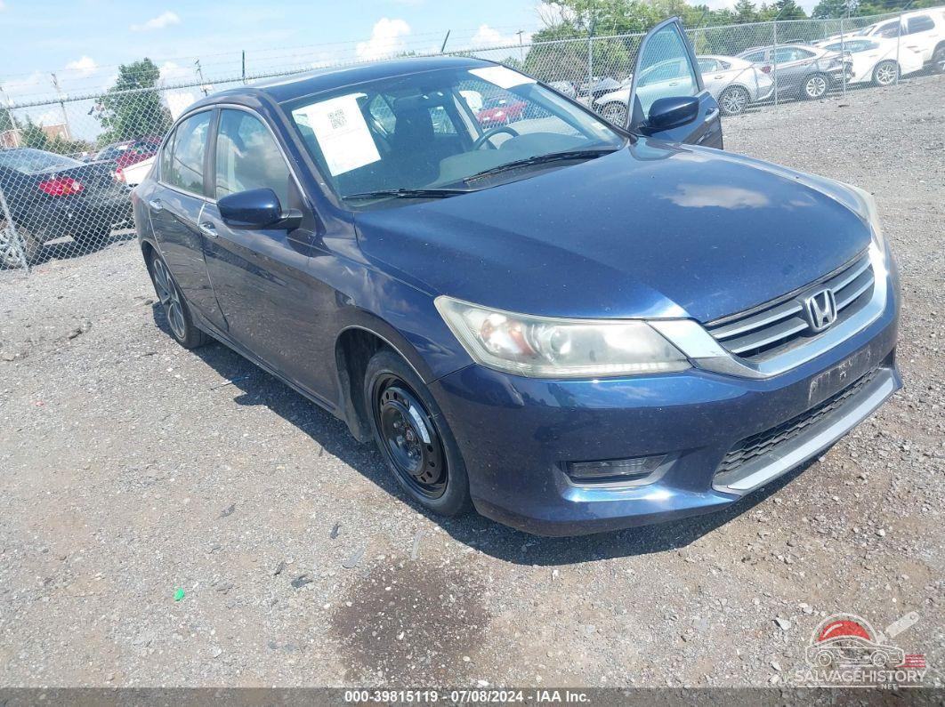 1HGCR2F52EA168338 2014 HONDA ACCORD photo no. 6