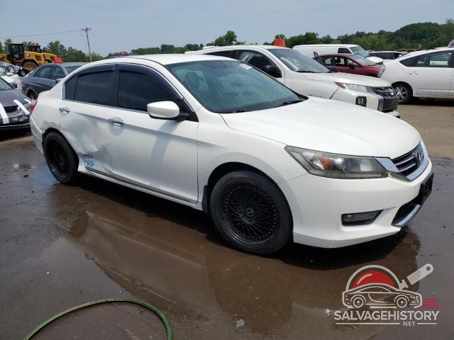 1HGCR2F54EA033507 2014 HONDA ACCORD photo no. 4