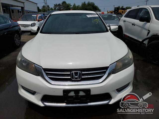 1HGCR2F54EA033507 2014 HONDA ACCORD photo no. 5
