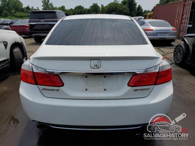 1HGCR2F54EA033507 2014 HONDA ACCORD photo no. 6