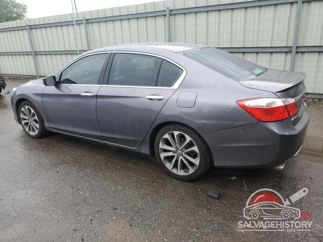 1HGCR2F54EA257196 2014 HONDA ACCORD photo no. 2