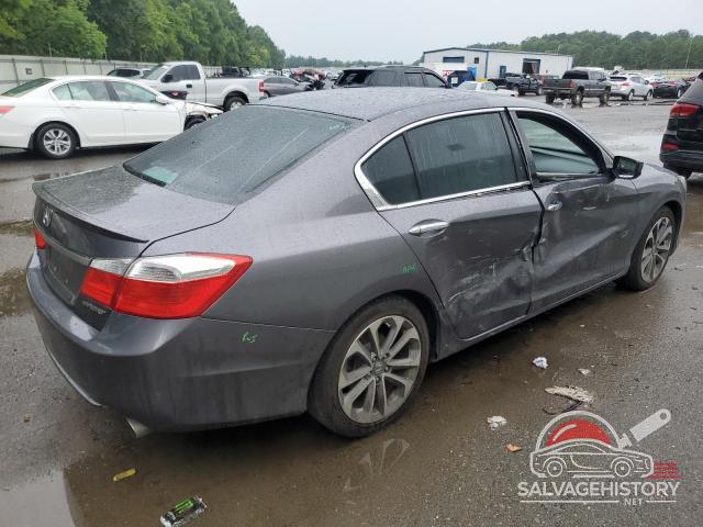 1HGCR2F54EA257196 2014 HONDA ACCORD photo no. 3