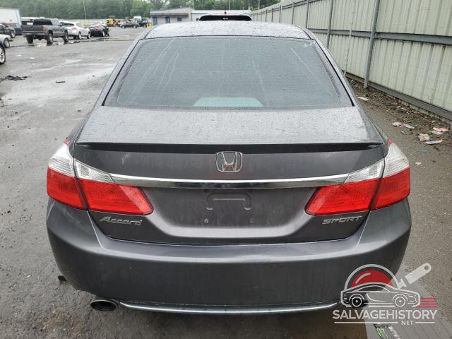 1HGCR2F54EA257196 2014 HONDA ACCORD photo no. 6