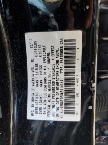1HGCR2F56EA100401 2014 HONDA ACCORD photo no. 12