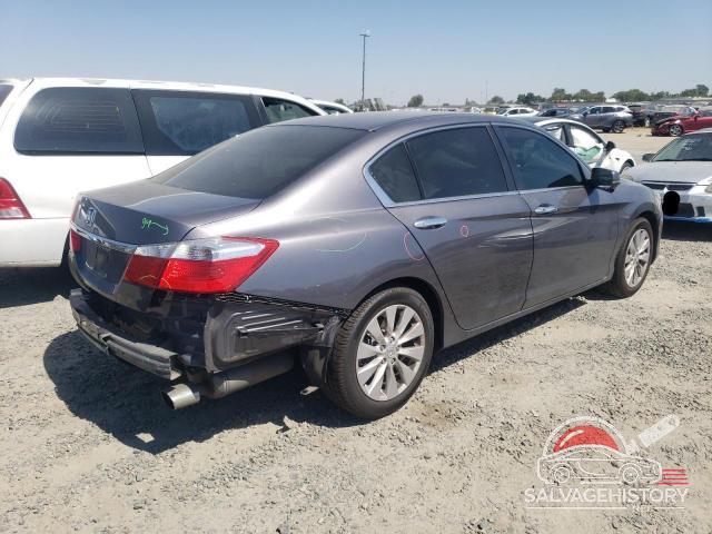 1HGCR2F71EA119634 2014 HONDA ACCORD photo no. 3