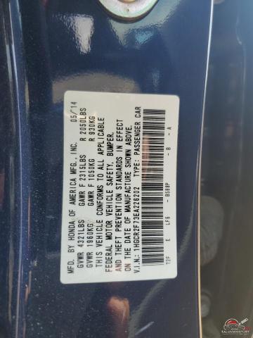 1HGCR2F73EA226202 2014 HONDA ACCORD photo no. 13