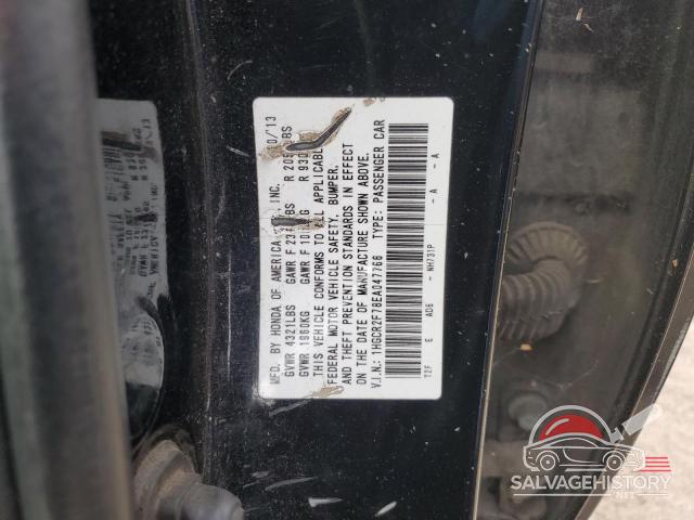 1HGCR2F78EA047766 2014 HONDA ACCORD photo no. 12