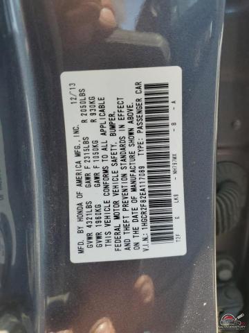 1HGCR2F82EA117089 2014 HONDA ACCORD photo no. 12