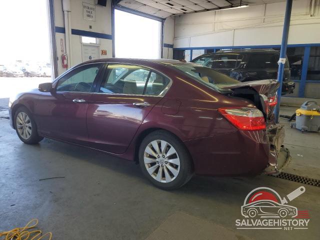 1HGCR2F85EA304066 2014 HONDA ACCORD photo no. 2