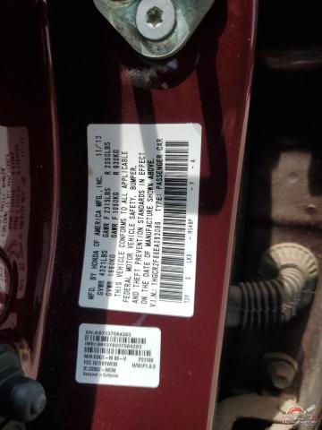 1HGCR2F86EA093086 2014 HONDA ACCORD photo no. 12