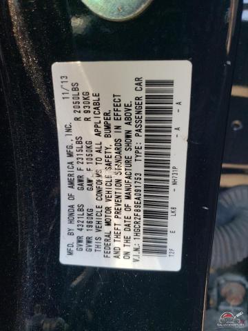 1HGCR2F89EA091753 2014 HONDA ACCORD photo no. 12