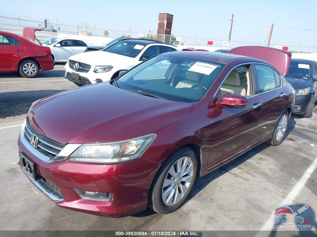 1HGCR2F89EA275851 2014 HONDA ACCORD photo no. 2