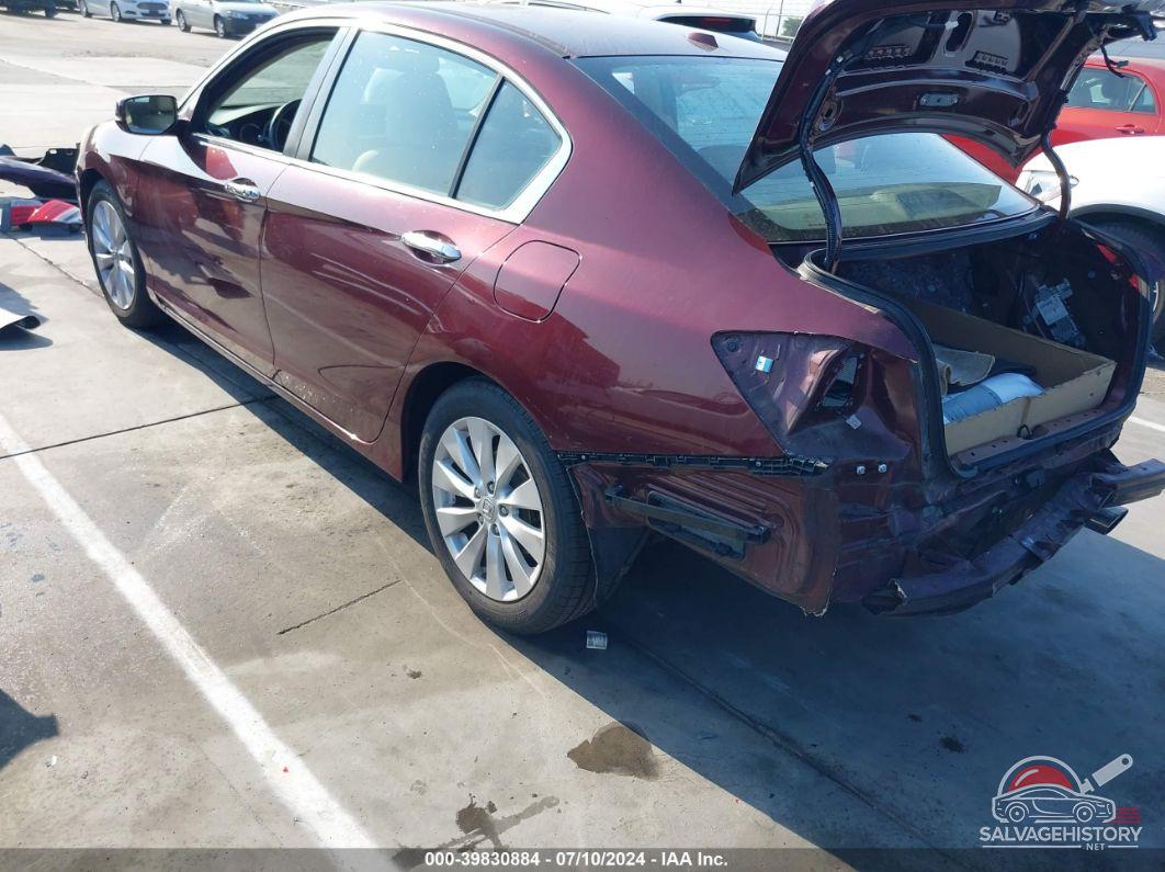 1HGCR2F89EA275851 2014 HONDA ACCORD photo no. 3