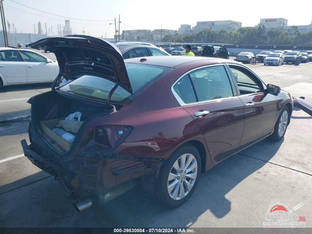 1HGCR2F89EA275851 2014 HONDA ACCORD photo no. 4