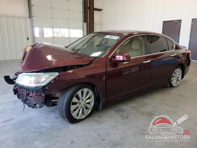 1HGCR2F8XEA294196 2014 HONDA ACCORD photo no. 2