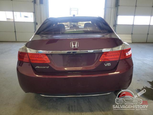 1HGCR2F8XEA294196 2014 HONDA ACCORD photo no. 6