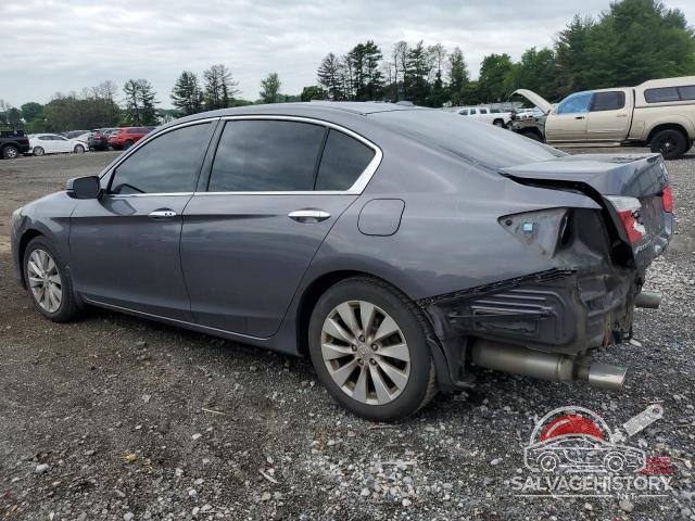 1HGCR3F83EA005021 2014 HONDA ACCORD photo no. 2