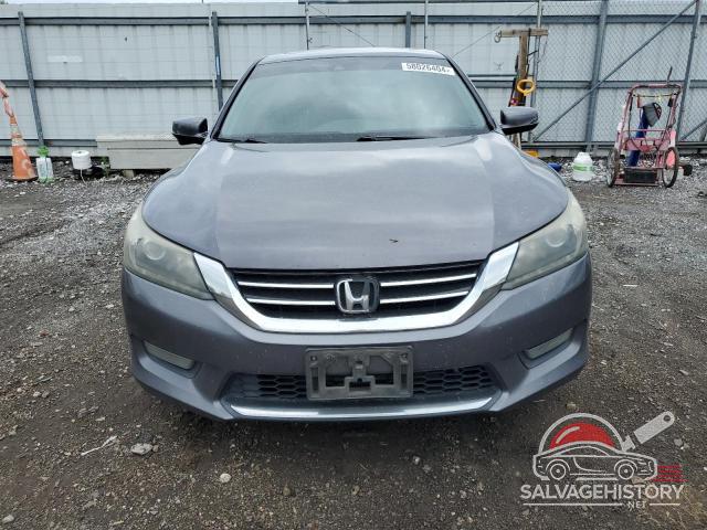 1HGCR3F83EA005021 2014 HONDA ACCORD photo no. 5