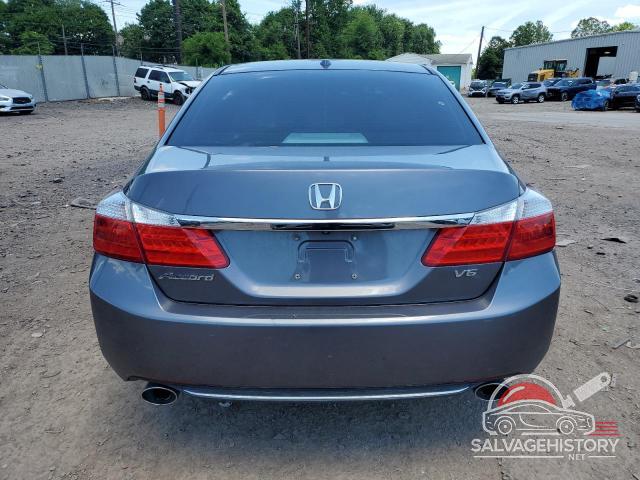 1HGCR3F85EA041471 2014 HONDA ACCORD photo no. 6