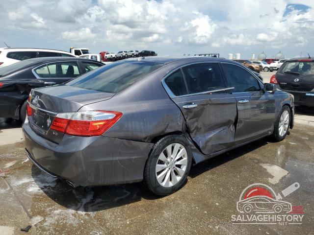 1HGCR3F88EA007475 2014 HONDA ACCORD photo no. 3