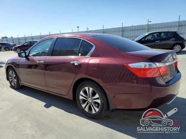 1HGCR2F33FA162547 2015 HONDA ACCORD photo no. 2