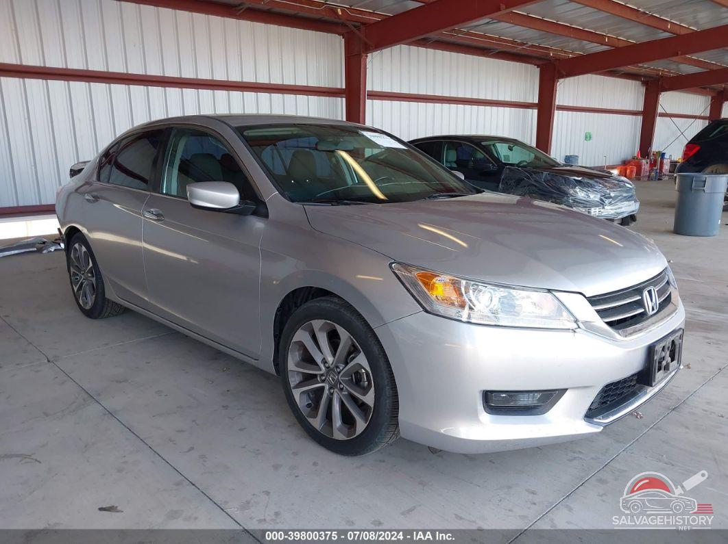 1HGCR2F52FA058066 2015 HONDA ACCORD photo no. 1