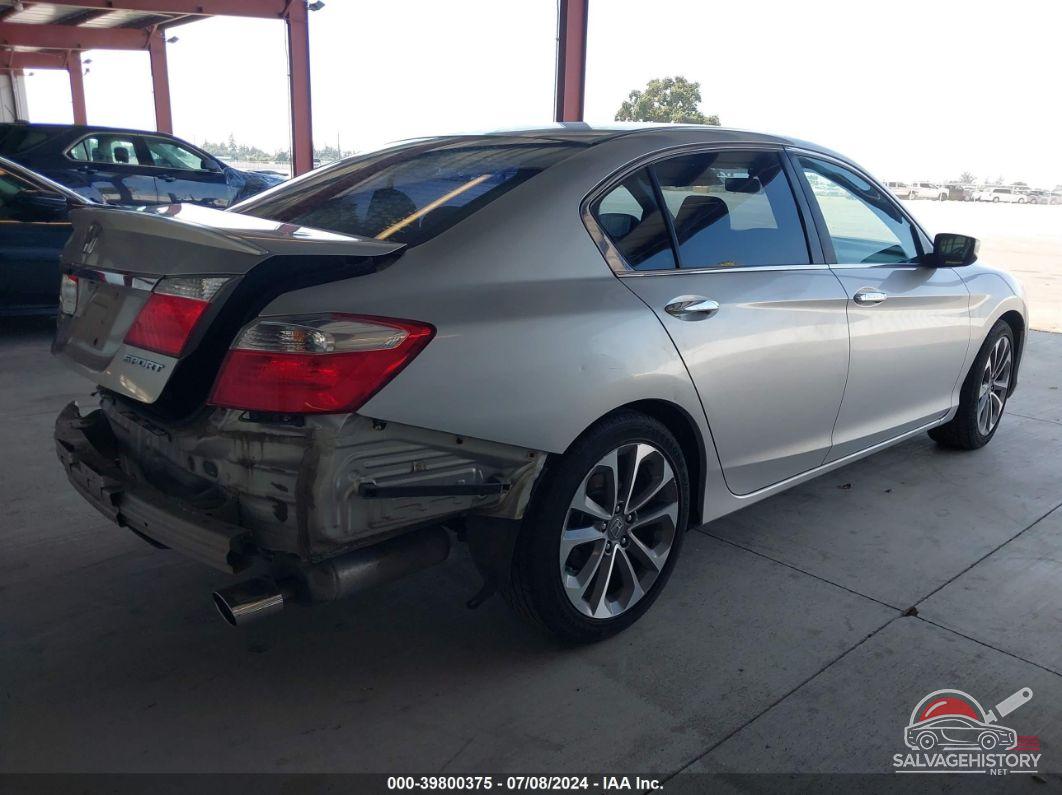1HGCR2F52FA058066 2015 HONDA ACCORD photo no. 4