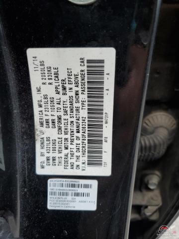 1HGCR2F80FA063342 2015 HONDA ACCORD photo no. 13