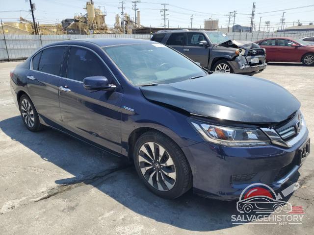 1HGCR6F38FA001599 2015 HONDA ACCORD photo no. 4