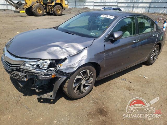 1HGCR2F35GA193431 2016 HONDA ACCORD photo no. 2