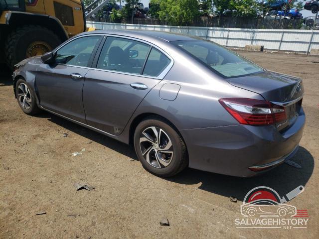 1HGCR2F35GA193431 2016 HONDA ACCORD photo no. 2