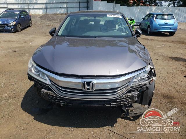 1HGCR2F35GA193431 2016 HONDA ACCORD photo no. 5