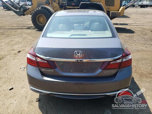 1HGCR2F35GA193431 2016 HONDA ACCORD photo no. 6