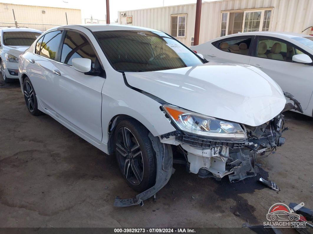 1HGCR2F51GA173663 2016 HONDA ACCORD photo no. 18